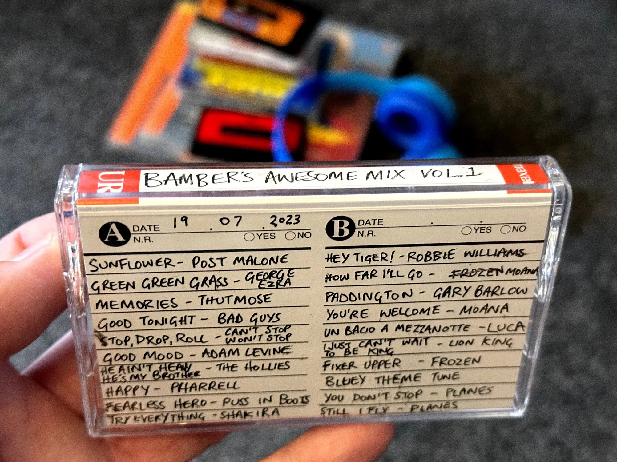 the mixtape in all its glory