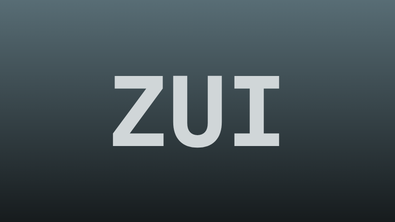 ZUI preview
